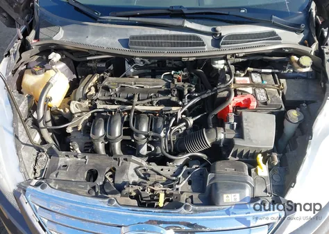 2013 Ford Fiesta Se из США, поврежденный, VIN 3FADP4BJ9DM170733